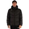 Etoile Giubbotto Mykonos per Zeus con Cappuccio Capo Imbottito Sport Calcio Calcetto Relax Fitness Palestra Allenamento Protezione Tasche Laterali Zip Cappotto Giubbotti