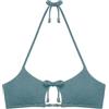 YAMAMAY - Bikini Parte Alta, Modello Bralette Senza Ferretto, Imbottitura Removibile, Donna, Soraya, Verde Salvia, monocromo