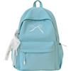 CAZSTYK Zaini con fiocchi Borsa da viaggio Zaino casual di grande capacità Zaino da scuola per studenti Zaini per la scuola Giapponese Zaini per donna Ragazze Fiocchi dolci Grande capacità Casual Daypacks