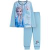 Disney Set Pigiama in 2 Pezzi per Ragazze Frozen II 'The North Calls', Blu, età 2-10 Anni