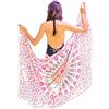 Mandala Life ART Donne Rayon Pareo Spiaggia Sarong la Balneazione Costume da Bagno Bikini Avvolgono