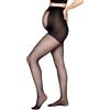 Vogue Collant premaman 20 denari, con vestibilità 3D, comodi collant per la gravidanza in poliammide riciclata, collant trasparenti per gravidanza, Nero (1210 Black), 36-40