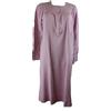 Linclalor Camicia Notte Caldo Cotone Unita Taglie Forti Manica Raglan Art.91993 (60, Aurora)