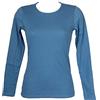 RAGNO Maglia Girocollo Donna Manica Lunga in Caldo Cotone Biologico Caldo e soffice Articolo D274AB BIO ML Giro