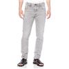 Diesel Jeans da uomo, slim fit, D-Sark, look vintage, Grigio 007d4, 28W x 32L