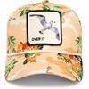 Goorin Bros. Cappello Quittin' Time 101-1912 Con Visiera Unisex Cotone Arancione