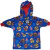 Paw Patrol - Felpa con Cappuccio in Pile Oversize per Ragazzi - 2-3 Anni: 98cm