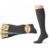 DAC calze uomo lunghe in alpaca - Free Alpaka 3 Paia Termiche Made in Italy (TG 43/45(EU))