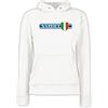Settantallora - Felpa Cappuccio Donna Napoli Tricolore
