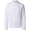 NORTH SAILS Camicia Uomo in piqué Coolmax® Stretch con Colletto Francese