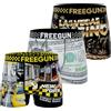 FREEGUN Boxer Mutande Ragazzo Sport, Set da 3, Nero A85 (10/12 Anni)