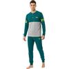 Pyrex Pigiama Uomo Cotone Leggero Lungo Primaverile M-XXL