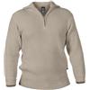 Blauer Peter - Maglione con Colletto e Zip sul Torace - in Lana Merino -10 Colori