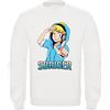 La Maglieria Felpa Girocollo di SBRISER v.3 Unisex - Sweat-Shirt Craft University Bambino Bambina Ragazzo/a (S)