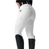 FitsT4 Sports Pantaloni da equitazione da donna, a vita alta, con tasche