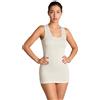 Intimitaly Canotte Donna in Lana e Cotone, Magliette Mezza Manica, Effetto Cashmere, Termiche, Morbide, Confezione da 3 (IT, Testo, XL, Regular, Regular, 3 Spalla Larga)