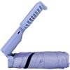 Generic Ombrello con blocco UV, con manico ricaricabile, antivento, antistatico, facile da montare, protegge dal sole e dalla pioggia per il massimo comfort, Viola, Refer to description