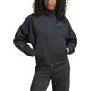 adidas Z.n.e. - Felpa con cappuccio da donna, Nero, Large/Tall + 2
