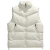 Peuignao Gilet Trapuntato Uomo Giubbotto Smanicato Uomo Invernale Giubbino Gilet Imbottito Uomo Casual Taglie Forti Giacca senza Maniche Giacchetto Cappotto Smanicato Uomo Oversize Puffer Gilet Uomo Beige M