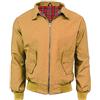 G5 APPAREL Classic Harrington Jackets - Made in the UK - T_UK Harrington Jkt MSTRD L