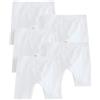NEXT Ragazza Confezione da 5 Slip con Taglio Allungato Bianco 2 Anni-3 Anni
