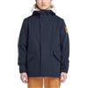 Timberland Tfo Wr Sherpa Parka Dark Sapphire GIACCA Uomo
