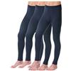 HERMKO 3540 Confezione da 3 Mutande Lunghe Uomo Long Johns (Altri Colori), Farbe:Marino, Größe Herren:4 (M)