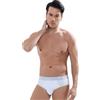 EE ESSENZA 6 Slip Uomo - Tessuto Ultra Morbido con Tecnologia No-Mark | Confezione da 6 Capi cod. ES3101(Bianco,L)