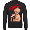 Bughyprint Felpa Girocollo Unisex Sfera EBBASTA 2026, L