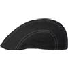 Stetson Madison Coppola Berretto Piatto Stile Classico 100% Lino Fodera Cotone Unisex Primavera Estate