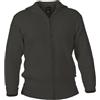 Blauer Peter - Cardigan con Zip - in Lana Vergine - 9 Colori, Colore:Antracite-Screziato, Taglia:44