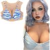 ALZRGORA seno silicone Silicone pettorale Forme di seni falsi Coppa C-G Per Trascina Regina Crossdresser Cosplay
