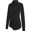 Tapata Camicetta da Donna con Bottoni, Pezzo Unico, Maniche Lunghe, Camicia da Lavoro Solida per L'Ufficio, Top Casual