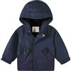 Volunboy Giacca Bambini con Fodera in Pile, Leggera Giaccone Antivento con Cappuccio e Tasche a Cerniera (2-8 Anni)