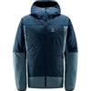Haglöfs Haglofs Mimic Silver Giacca, Steel Blue/Tarn Blue, M da uomo, Acciaio Blu/Tarn Blue, M