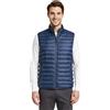 Enrico Coveri Gilet Uomo 100 GRAMMI - Giubbotto Uomo Senza Maniche - PIUMINO SMANICATO 4 STAGIONI - Giacca Senza Maniche Casual (PROXIMA BLUETTE, M)