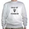 Settantallora - Felpa Girocollo GJ2667 Child of Poseidon