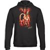 Bughyprint Felpa con Cappuccio Uomo Van Halen Merch Limited Edition 2026, S