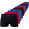 Vincent Creation® Boxer Uomo 12 Pezzi Seamless Microfibra