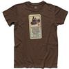 3stylershop T-Shirt Uomo la Locomotiva - Francesco Guccini