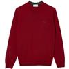 Lacoste AH1969, Pullover Uomini, Bordeaux,