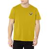 True Religion Buddha Logo Short Sleeve Tee T-Shirt Uomo (Pacco da 1) | Morbido cotone, traspirante, scollo rotondo, vestibilità classica, logo accattivante sul petto, magliette grafiche per