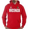 Settantallora - Felpa con Cappuccio KJ2917 Citta d'Italia Vicenza Veneto