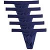 Summer Code Uomo Tanga Mutande Perizomi Slip Morbidi Intimo