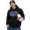 Ataviko Felpa con Cappuccio Ultras Atalanta Bergamo 1907. Sweat Hoodie Essentials con Tasca e Grafica Ispirata a Serie Uomo/Donna (IT, Testo, M, Regular, Regular, At. Bergamo)