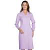 Ergos Workwear I.sacco Camice da Lavoro da Donna con Manica Lunga in Poliestere Cotone (Lilla)