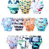 JackLoveBriefs Unisex Bambino Mutandine di Apprendimento 3-4 Anni Multicolore, Confezione da 10