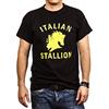MAKAYA T-Shirt Uomo Maglietta Italian Stallion Gym Sportiva XL