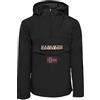 Napapijri - Giacca da Uomo Rainforest M Sum 1 Nero (Black 041) XS