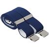 GS BRACES Bretelle resistenti per pantaloni da uomo, con clip da 35 mm di larghezza, 3XL e 4XL